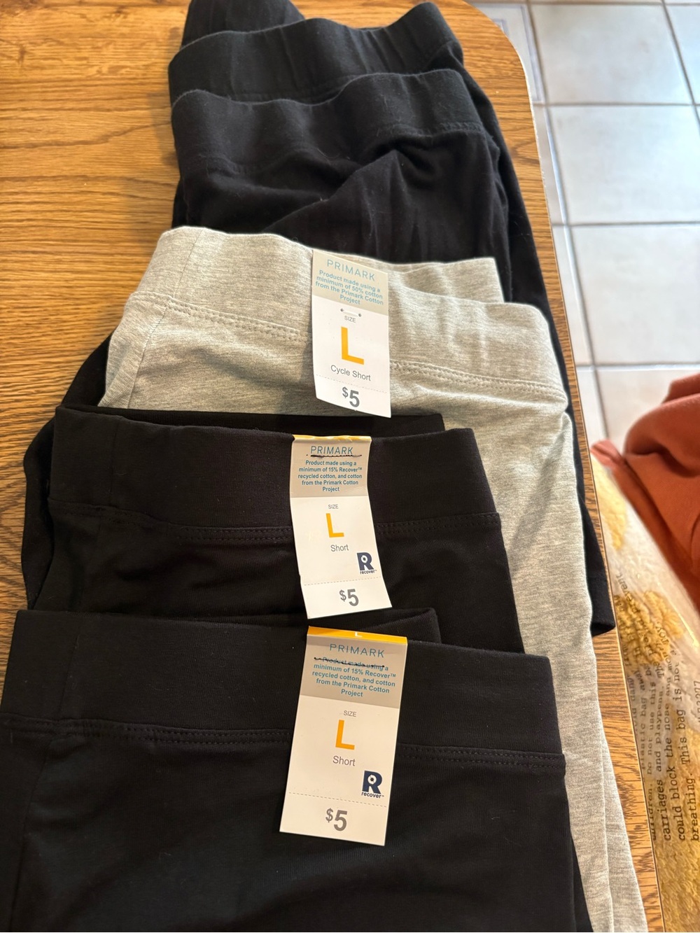Bike short bundle
